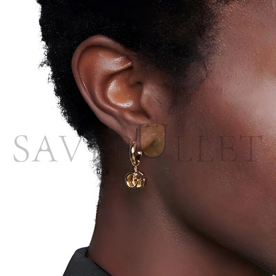 GUCCI GG RUNNING EARRINGS 582017 GUCCI GG RUNNING EARRINGS 582017